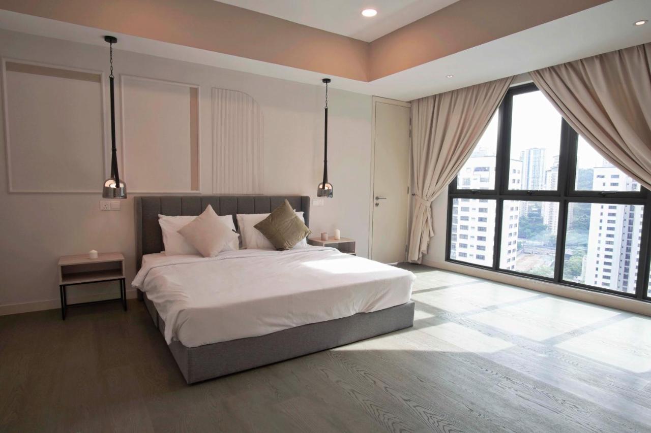 The Ooak Suites And Residence@ Kiara 163 Kuala Lumpur Exterior photo